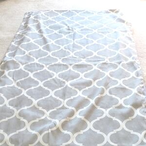 Geometric Drapes-1 Pair (2 Panels)